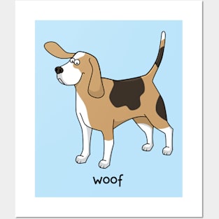 Funny Dog Posters and Art